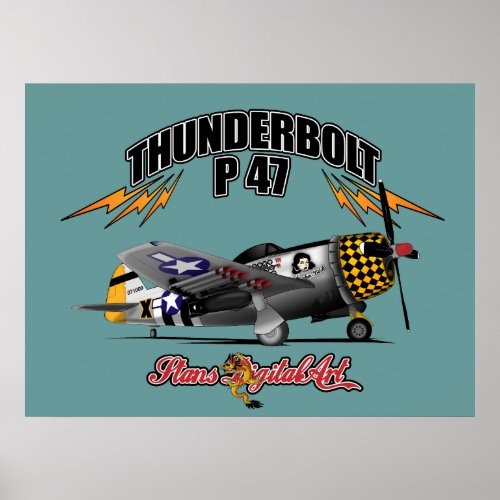 ThunderBolt P47 Poster