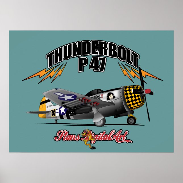 ThunderBolt P47 Poster (Front)