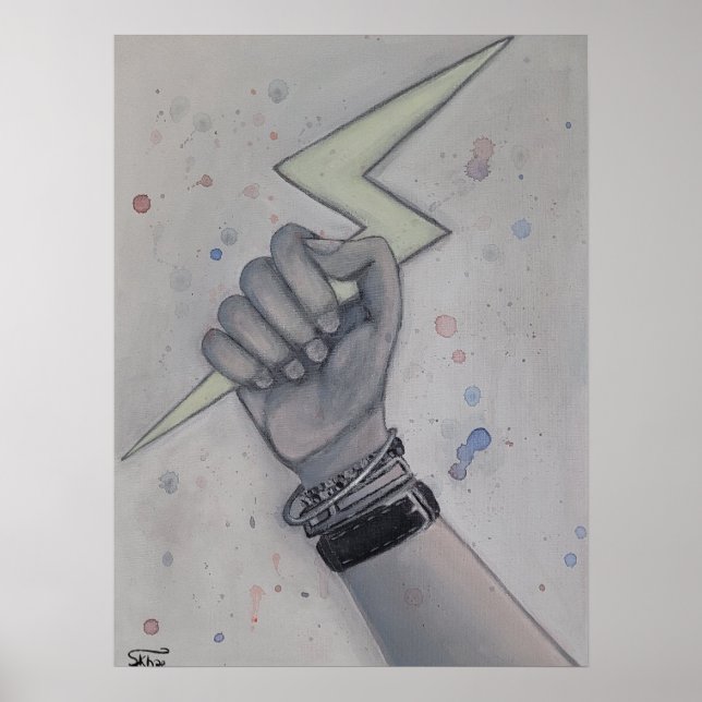Thunderbolt Poster (Front)