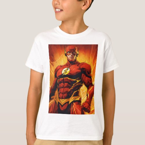 Thunderbolt Super Speed Hero T_Shirt Design