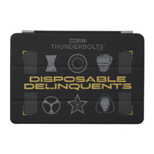 Thunderbolts*   Disposable Delinquents iPad Mini Cover