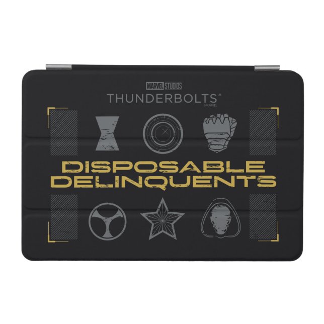 Thunderbolts* | Disposable Delinquents iPad Mini Cover (Horizontal)