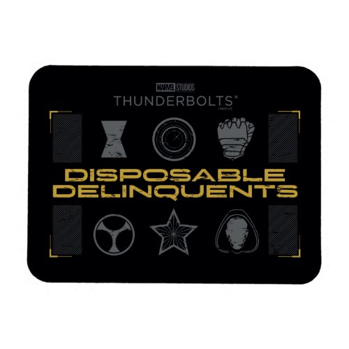 Thunderbolts* | Disposable Delinquents Magnet