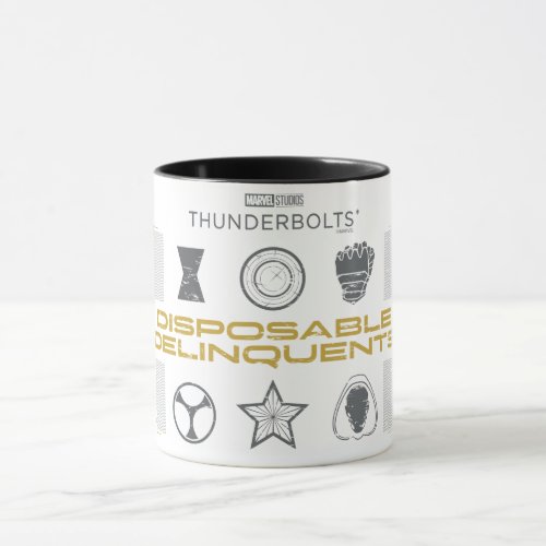 Thunderbolts* | Disposable Delinquents Mug