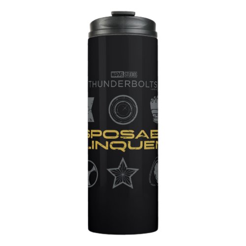 Thunderbolts* | Disposable Delinquents Thermal Tumbler