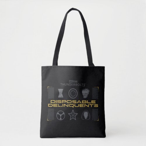 Thunderbolts* | Disposable Delinquents Tote Bag