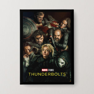 Thunderbolts*   Group Fighting Theatrical Button