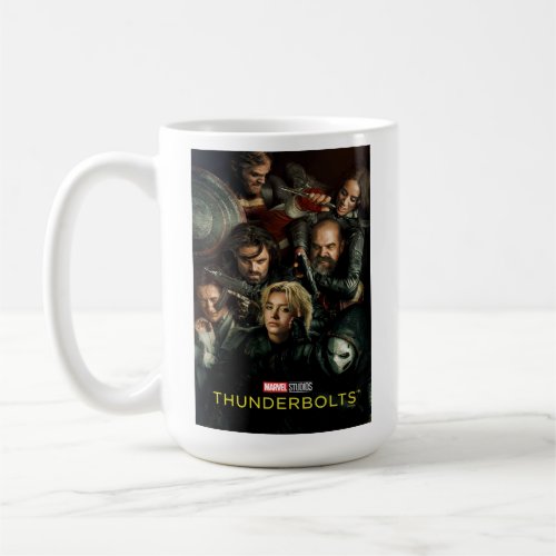 Thunderbolts* | Group Fighting Theatrical Coffee Mug