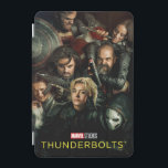 Thunderbolts* | Group Fighting Theatrical iPad Mini Cover<br><div class="desc">Featuring the likeness of: Wyatt Russell, Hannah John-Kamen, David Harbour, Sebastian Stan, Lewis Pullman, and Florence Pugh| Check out Marvel Studios’ Thunderbolts*, featuring an ensemble of the MCU’s most iconic anti-heroes and reformed villains. The artwork captures a chaotic, gritty group portrait where the team is literally and figuratively at each...</div>