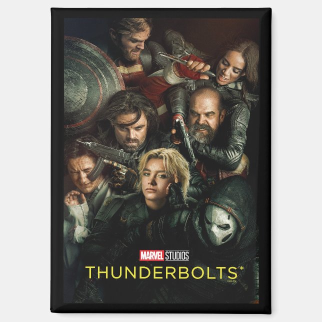 Thunderbolts* | Group Fighting Theatrical Magnet (Front)