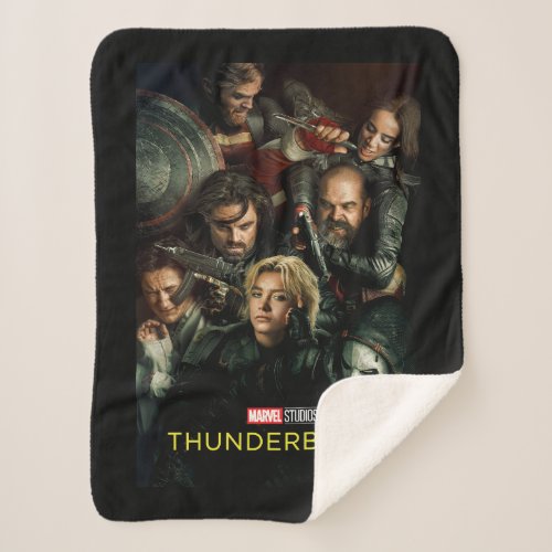 Thunderbolts* | Group Fighting Theatrical Sherpa Blanket