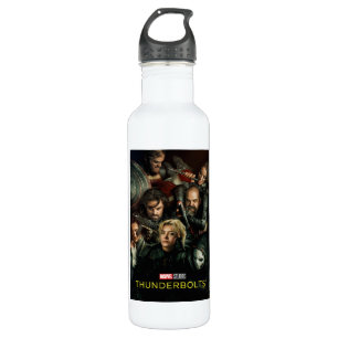 Thunderbolts*   Group Fighting Theatrical Stainless Steel Water Bottle
