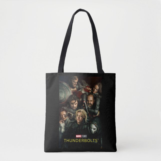 Thunderbolts* | Group Fighting Theatrical Tote Bag (Front)