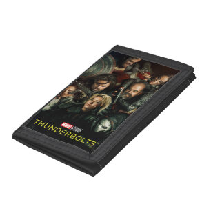 Thunderbolts*   Group Fighting Theatrical Trifold Wallet