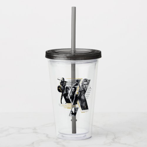 Thunderbolts* | Group Graphic Acrylic Tumbler