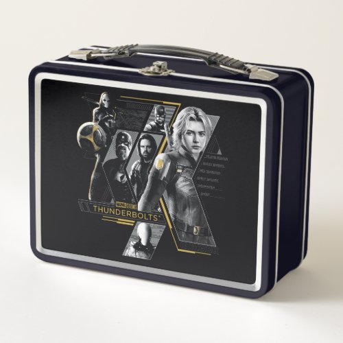 Thunderbolts* | Group Graphic Metal Lunch Box