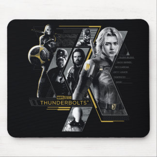 Thunderbolts* | Group Graphic Mouse Pad