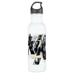 Thunderbolts*   Group Graphic Stainless Steel Water Bottle
