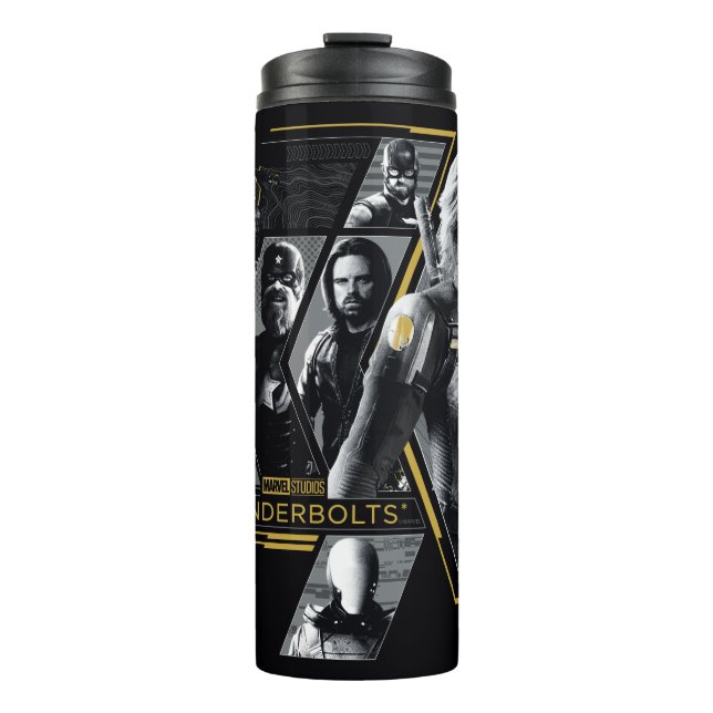 Thunderbolts* | Group Graphic Thermal Tumbler (Front)