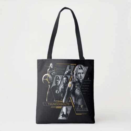 Thunderbolts* | Group Graphic Tote Bag