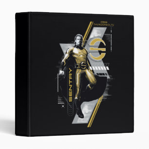 Thunderbolts*   Sentry Character Graphic 3 Ring Binder