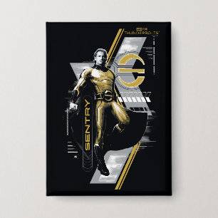 Thunderbolts*   Sentry Character Graphic Button