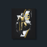 Thunderbolts* | Sentry Character Graphic Canvas Print<br><div class="desc">Featuring the likeness of: Lewis Pullman | Bring a god-tier presence to your space with this stunning Sentry portrait. Capturing Bob’s transformation into the legendary hero, this design uses a stylized halftone finish and architectural gold lines to create a modern, cinematic look. Whether it’s for your office or your wardrobe,...</div>