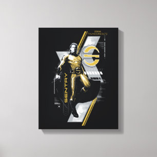Thunderbolts*   Sentry Character Graphic Canvas Print
