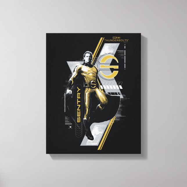 Thunderbolts* | Sentry Character Graphic Canvas Print (Front)