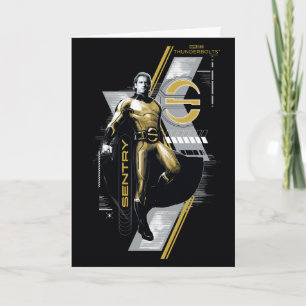 Thunderbolts* Sentry Character Graphic Card