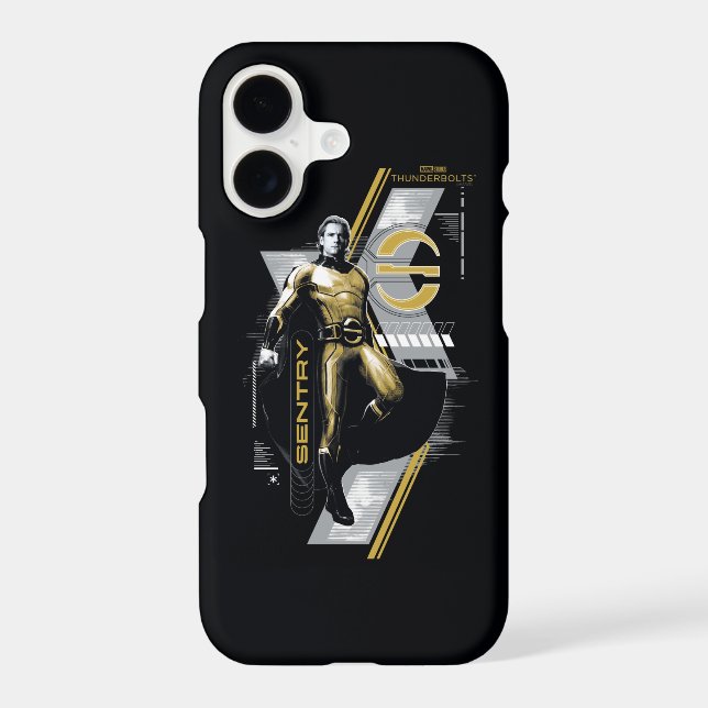 Thunderbolts* | Sentry Character Graphic Case-Mate iPhone Case (Back)