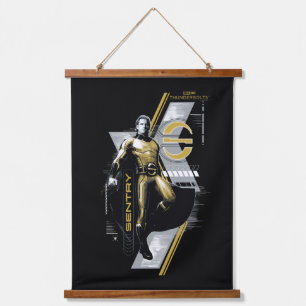 Thunderbolts*   Sentry Character Graphic Hanging Tapestry