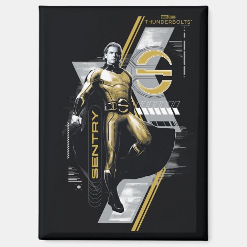 Thunderbolts* | Sentry Character Graphic Magnet