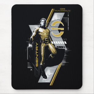 Thunderbolts*   Sentry Character Graphic Mouse Pad