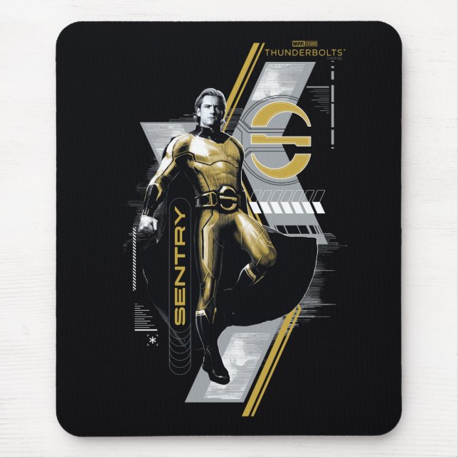 Thunderbolts* | Sentry Character Graphic Mouse Pad (Front)