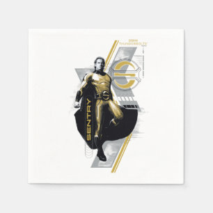 Thunderbolts*   Sentry Character Graphic Napkins