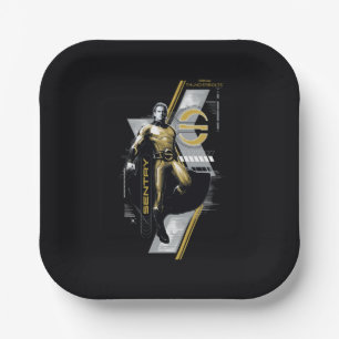 Thunderbolts*   Sentry Character Graphic Paper Plates