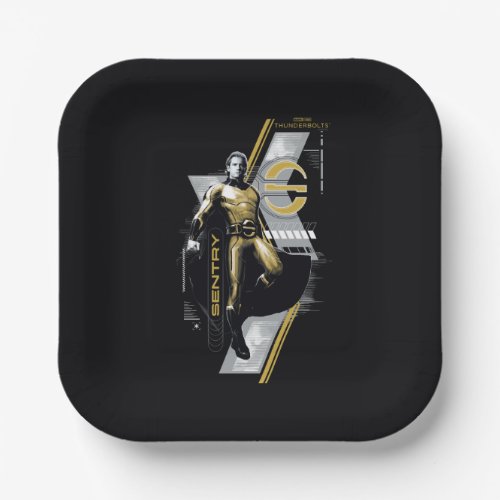 Thunderbolts* | Sentry Character Graphic Paper Plates