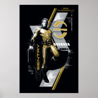 Thunderbolts* | Sentry Character Graphic