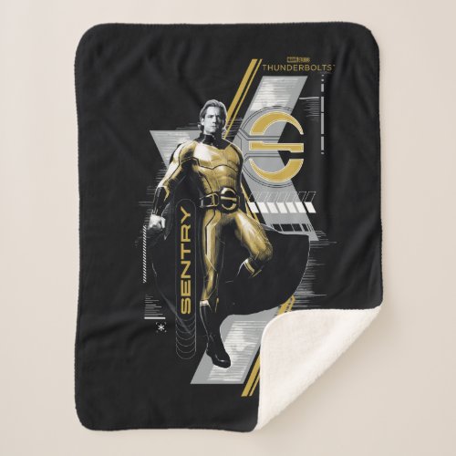 Thunderbolts* | Sentry Character Graphic Sherpa Blanket