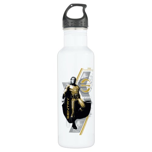 Thunderbolts* | Sentry Character Graphic Stainless Steel Water Bottle