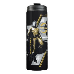 Thunderbolts*   Sentry Character Graphic Thermal Tumbler