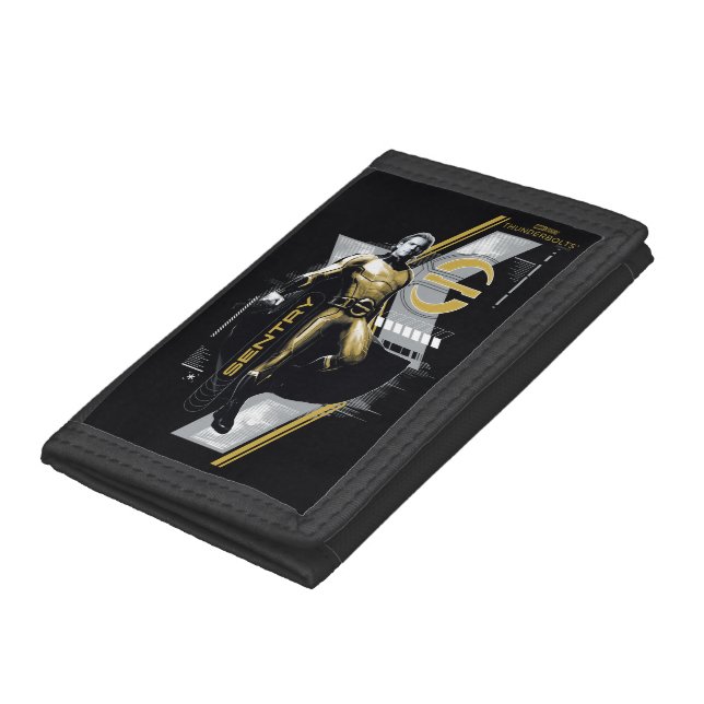 Thunderbolts* | Sentry Character Graphic Trifold Wallet (Bottom)