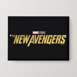 Thunderbolts*   *The New Avengers Logo Button