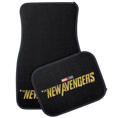 Thunderbolts* | *The New Avengers Logo Car Floor Mat