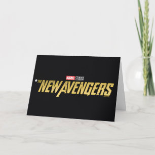 Thunderbolts* *The New Avengers Logo Card