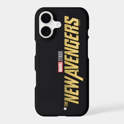 Thunderbolts* | *The New Avengers Logo iPhone 17 Case