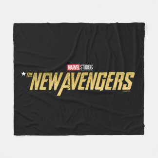 Thunderbolts* | *The New Avengers Logo Fleece Blanket