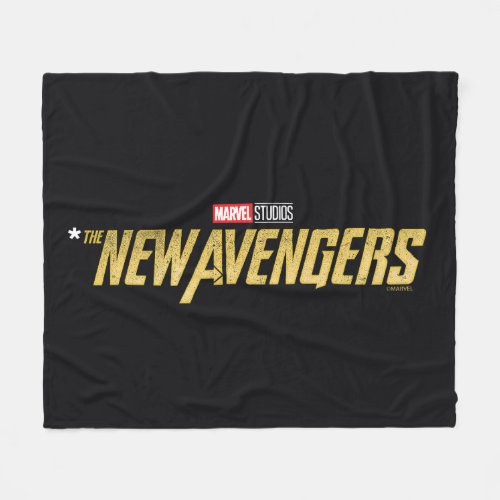 Thunderbolts* | *The New Avengers Logo Fleece Blanket