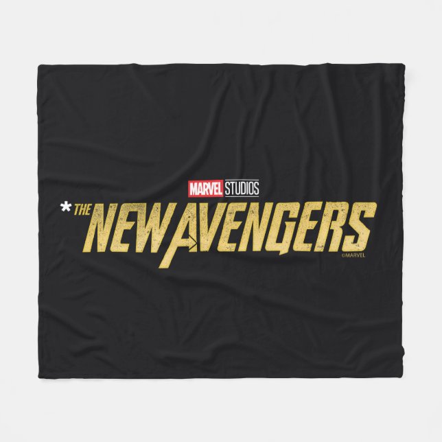 Thunderbolts* | *The New Avengers Logo Fleece Blanket (Front (Horizontal))